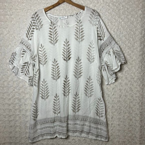 Lapogee Made in India Women's Tunic Size‎ 2X - Picture 1 of 5